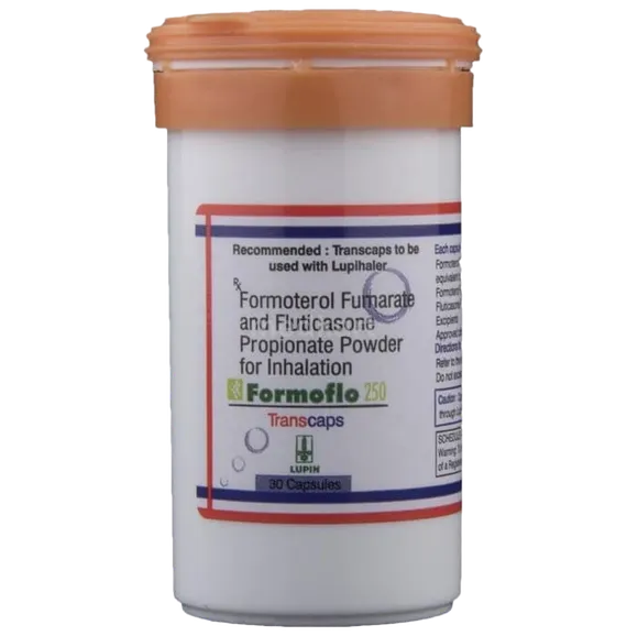 formoflo 250mcg transcaps 30's